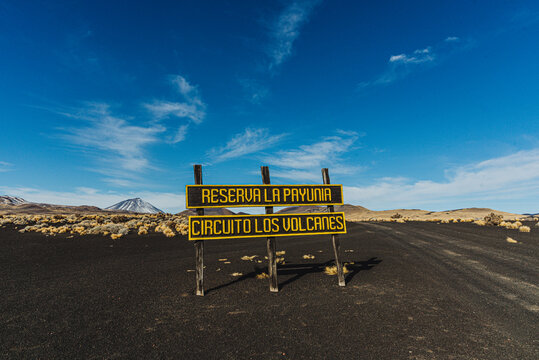 Parque nacional Payunia