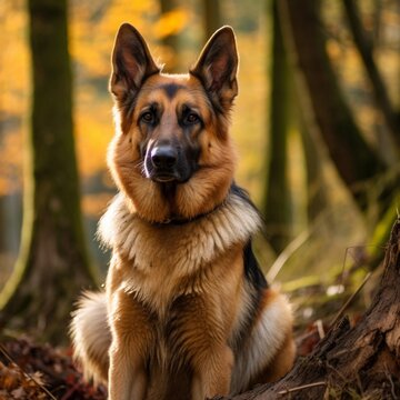 wonderful german shepherd dog picture