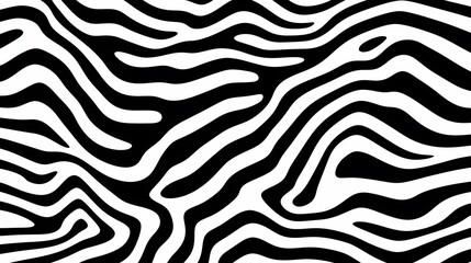 Abstract seamless doodle background, artistic background