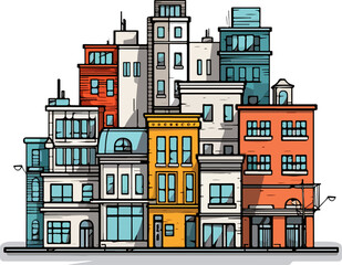  building vector design illustration 