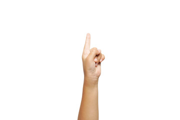 PNG Picture of Hand Gesture
