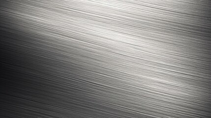 High resolution Brushed metal texture abstract background.Generative AI