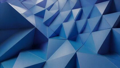 Cerulean Whispers: Minimalist Bliss in Abstract 3D"