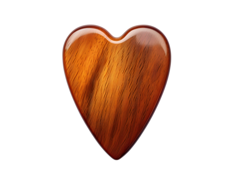 Guitar Pick, isolated on a transparent or white background