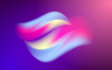 Rainbow soft vibrant smooth beauty abstract backgorund design