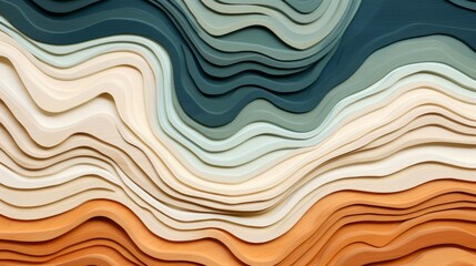 Fototapeta premium Close-up, wood marquetry wallpaper, abstract pattern background