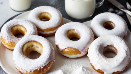 Donuts ready to eat