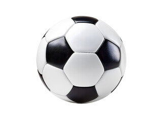 Soccer Ball, isolated on a transparent or white background