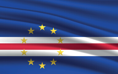 flags of world countries wavy fabric texture