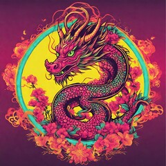 Chinese New Year 2024 Dragon