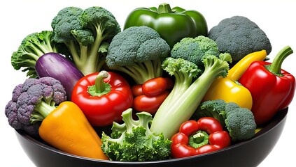 a variety of vegetables