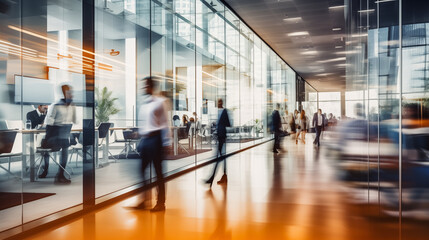 Hustle and Bustle Dynamic Activity in a Vibrant Business Hub 