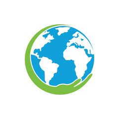 world care logo design vector,editable eps 10