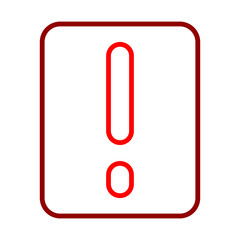 Alert Icon Design
