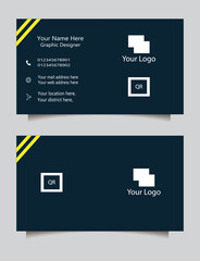 Elegant Corporate Business Card Design