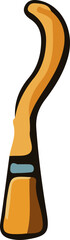 Naklejka premium egyptian artifacts vector design illustration isolated on transparent background 