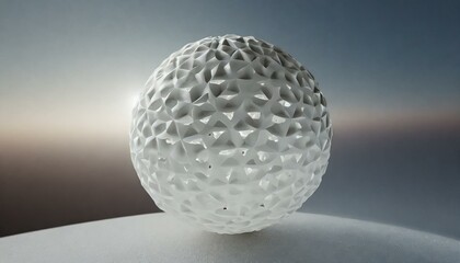 Orbital Illusions: Abstract Spheres in Three Dimensions"