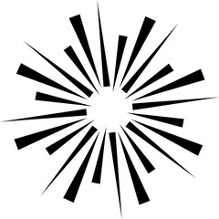 Obraz premium Firework design illustration isolated on transparent background