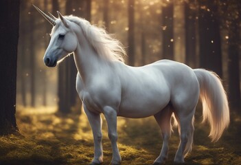 Obraz na płótnie Canvas Illustration of a unicorn