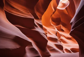 Keuken spatwand met foto Lower antelope canyon © ArtisticLens