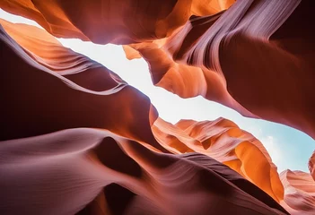 Fotobehang Lower antelope canyon © ArtisticLens