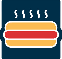hot dog, icon