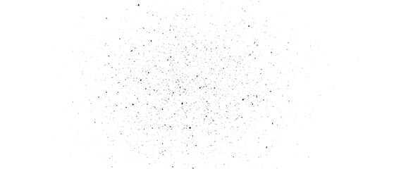 Vintage weathered black texture. Dark grunge pattern overlay on transparent background. Screen background example.