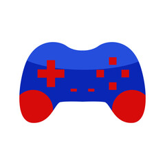 Gaming symbol icon vector, Joystick controller