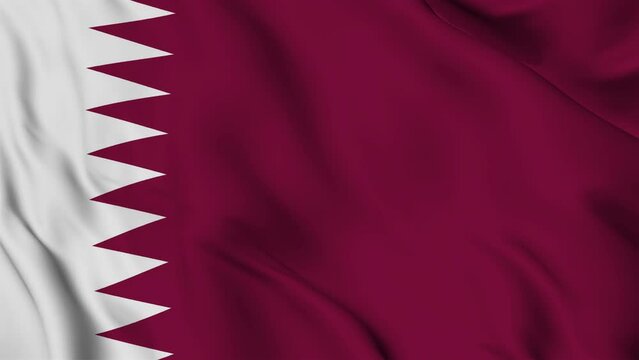 Как выглядит флаг qatar