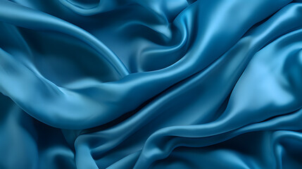 blue satin background