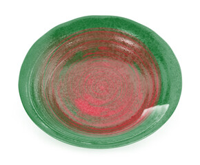 empty bowl isolated on white background