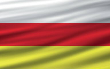 flags of world countries wavy fabric texture