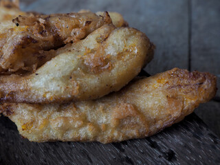 fried bananas