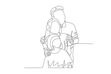 Cute family photo poses