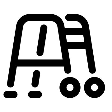 recommend clip art: Crutches Walker Icon