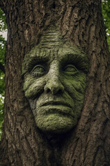 Tree with a Human Face