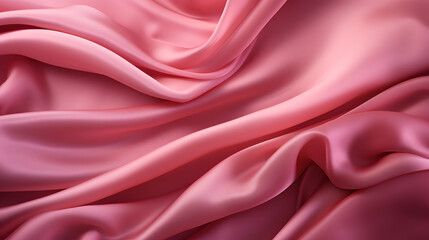 Obraz premium pink silk background