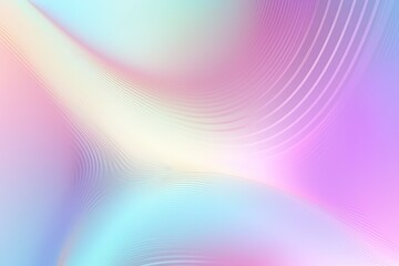 Abstract pastel gradient background with smooth wavy lines and soft colors suitable for design.