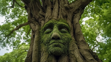 Tree with a Human Face