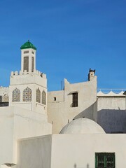 Minaret of the medina of Tetouan, Morocco