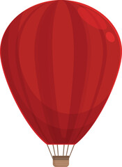 Obraz premium Myanmar air balloon icon cartoon vector. Flag peace culture. Day festival