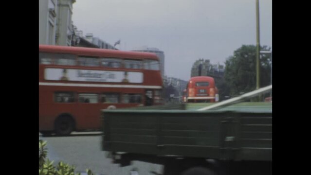 United Kingdom 1975, 1975 London Traffic Jam