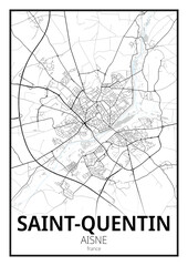 Saint-Quentin, Aisne