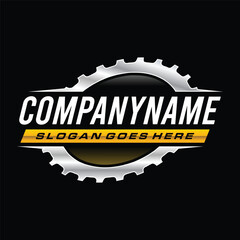 Gear Logo Template vector