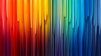 Color bar. A spectrum of colors consisting of numerous fine lines of color. Color stripe background made from thousands of fine colored stripes. Background or cover for something creative or diverse.