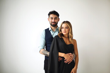 Portrait of the couple