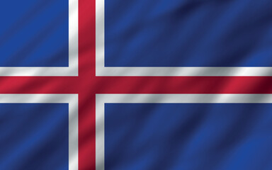 Fototapeta premium flags of world countries wavy fabric texture