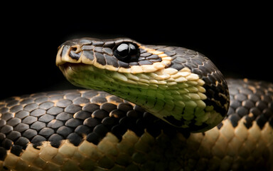 Fototapeta premium the intricate and often misunderstood behaviors of snakes in their natural habitat.