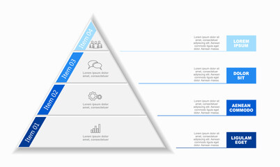 Infographic design template with place for your data. Vector illustration.