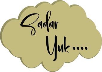 Illustrasi Design Decor The Best Quotes Sadar Yuk